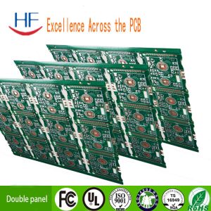 Quick Turn Flex Double Sided Copper PCB Design Immersion Silver