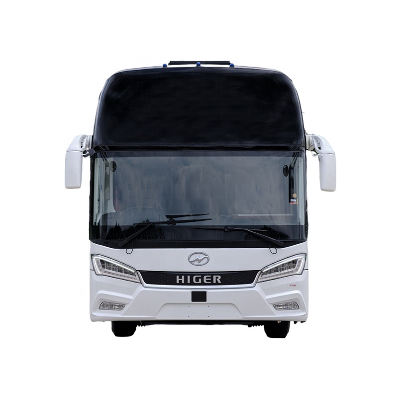 Customizable 55 Seats LHD Tour Passenger Coach Bus with Euro 3 Emission Standard