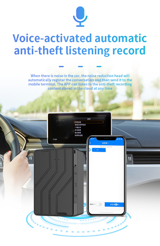 Beidou GPS Vehicle Locator Device 4G Elderly Children