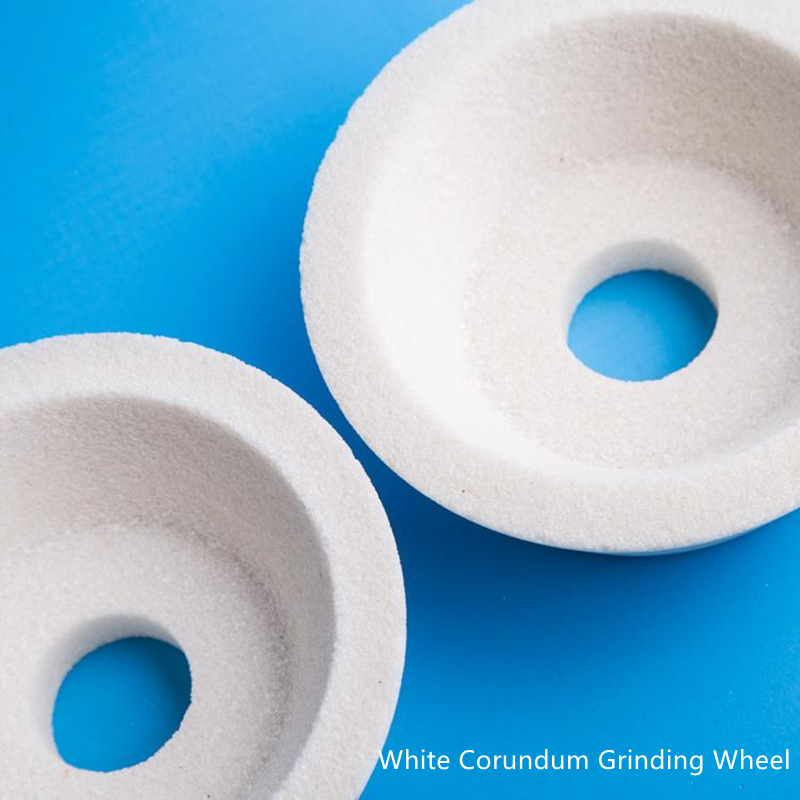 100mm Diamond CBN Grinding Wheel , White Corundum Flaring Cup Grinding Wheel