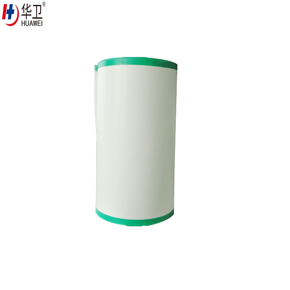 Medical Raw Material adhesive PU film, Types of medical supplies cover roll