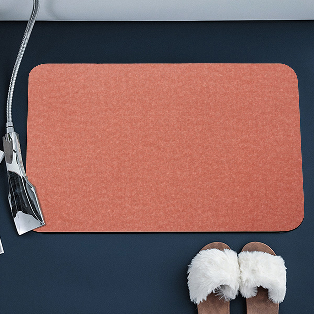Cushioned Diatomaceous Earth Floor Mat Skin Friendly