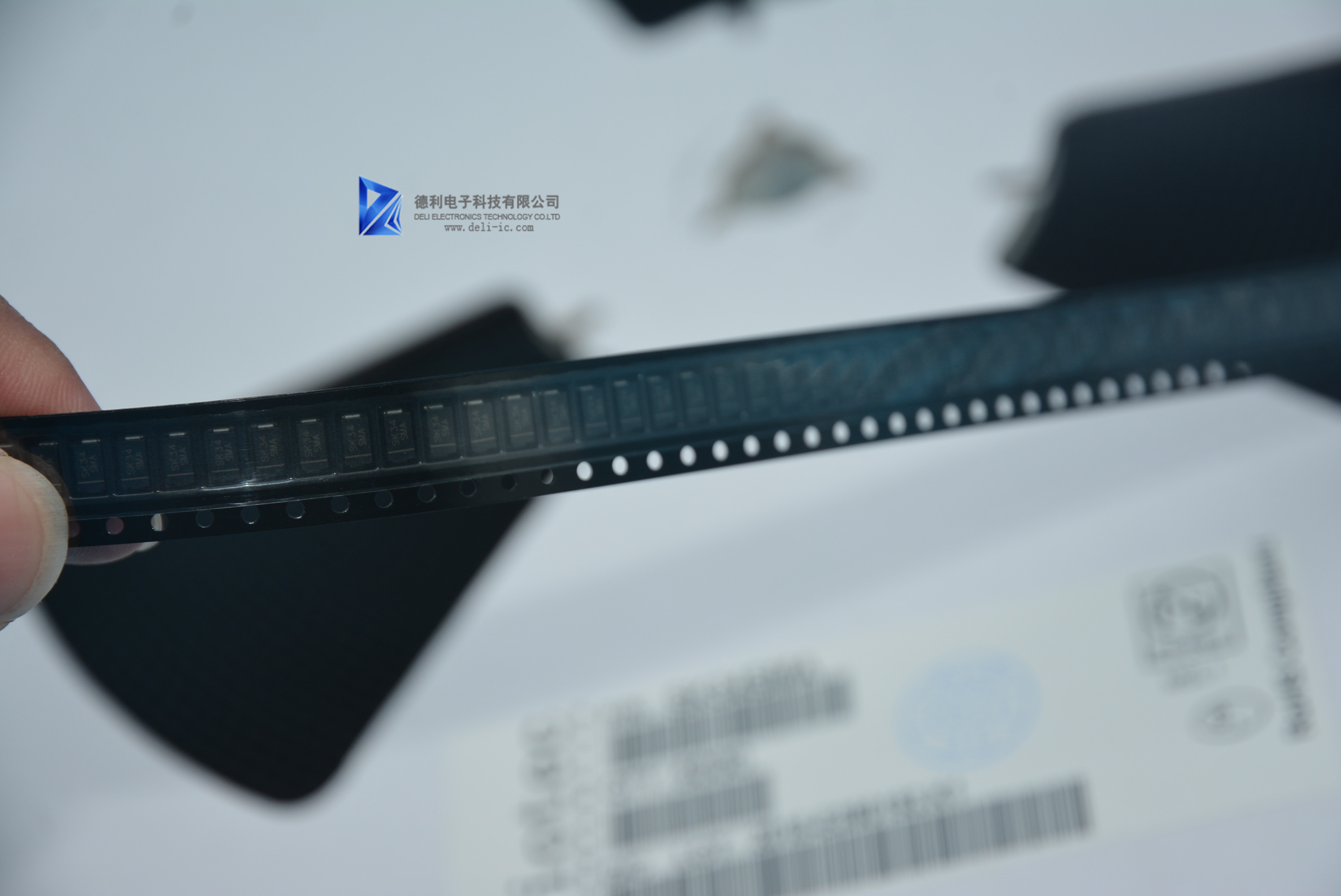SK34SMA 3A SMD Schottky Barrier Rectifier Diodes DO - 214AC