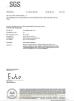 Dongguan Juku Clothing Co., Ltd. Certifications