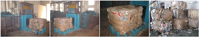 China Waste Paper Baler