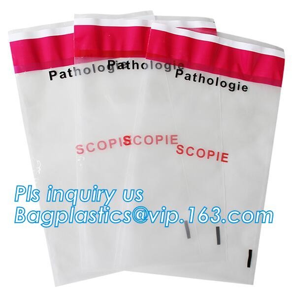 Security plastic bag with adhesive tape for cash, plastic money bag, Security Money Cash Bag For Airport/Bank and police