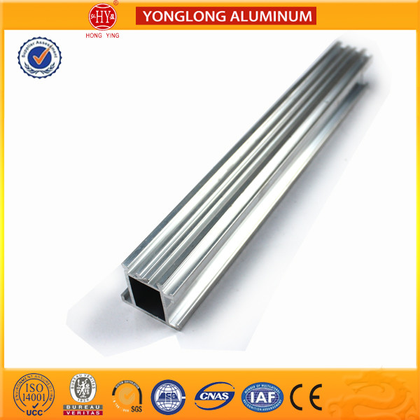 Heat Insulating Aluminum Section Materials Soundproof Impact Resistance