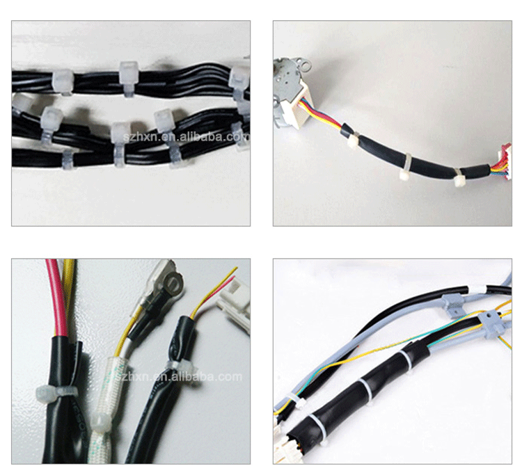 Online Support Auto Adjustable Zip Ties Durable Self-locking Nylon Zip Cable Ties Machine