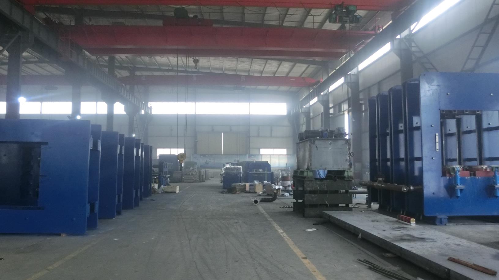 380V 50HZ Rubber Tile Making Machine for Building Material Shops Production Line