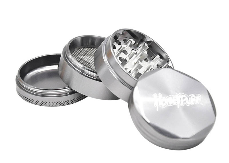 Honey Puff Metal Smoker 50mm Creative Smoke Grinder 50mm*46mm