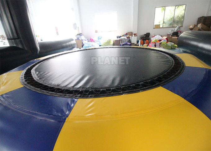 Tarpaulin 3m Inflatable Floating Water Trampoline Aqua Jump