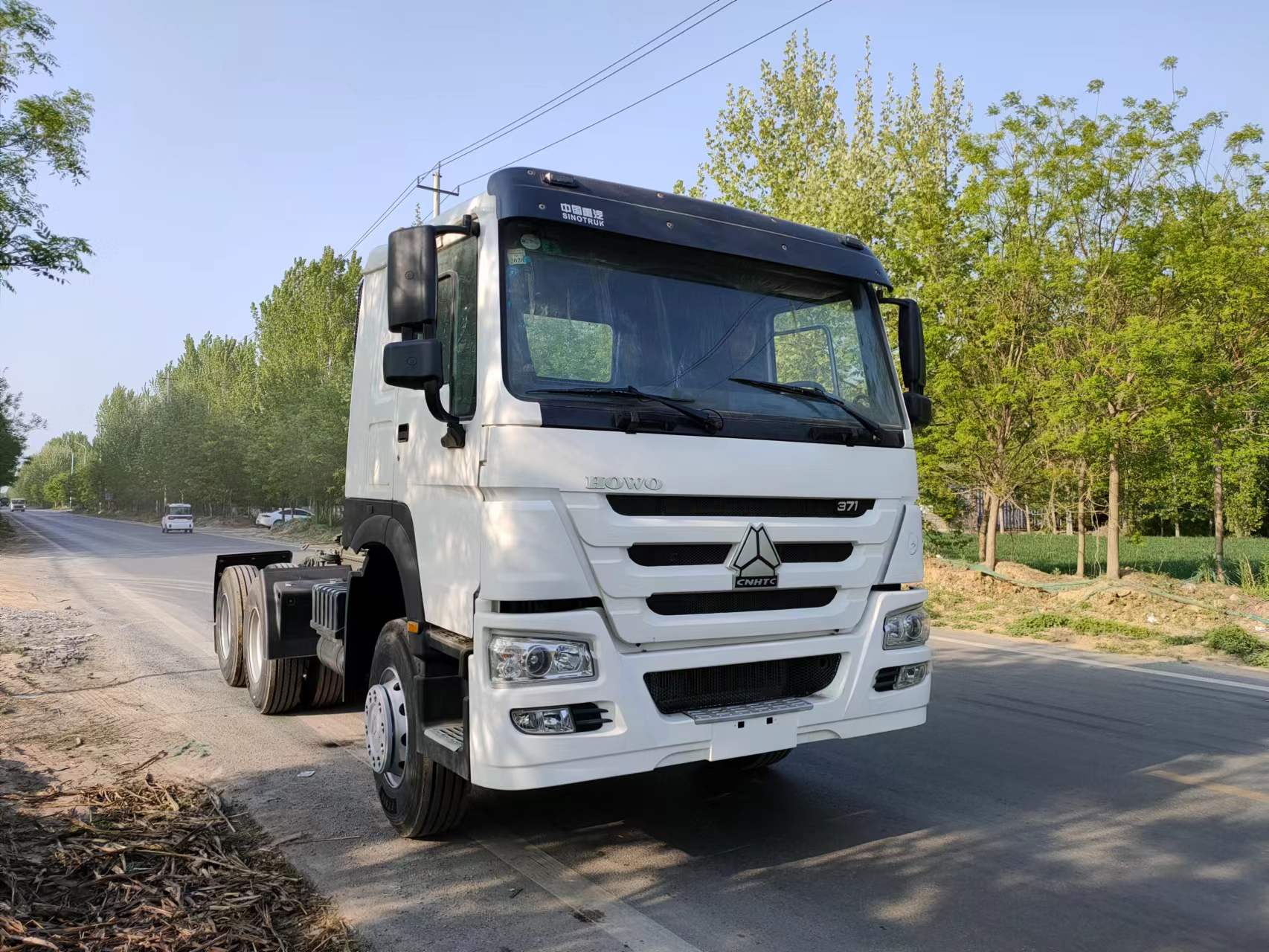 10 Wheels 6x4 Diesel Sino Howo Tractor Truck and No Touch Screen in 's International Market