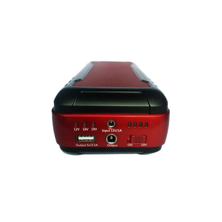 12V 20000mah emergency battery Booster multi function battery car jump starter portable