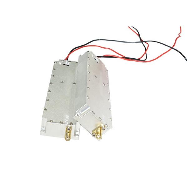 30W 700-850MHz Anti Drone Signal Jammer Module System GPS Blocker GaN Fpv Uav Shielding With GAN and Isolation Protector