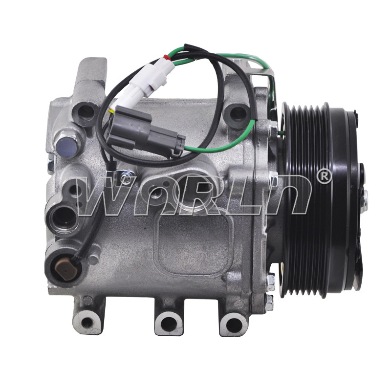2006-2010 MSC90TA For Mitsubishi Fuso24V FE84D AC Compressor AKC200A277F MK582191 WXMS061