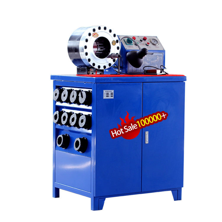 600T Electric Rubber Hose Crimping Machine 6 - 51mm Crimping Range