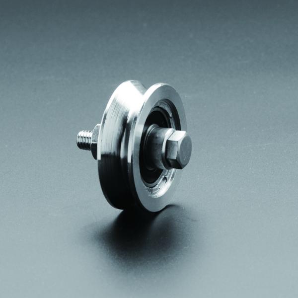 Double Bearings V Groove Sliding Gate Wheel With Bolt
