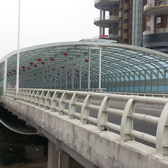 Residential Noise Barrier Acrylic Highway Sound Barrier Fence