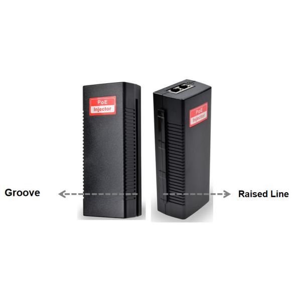 PoE Injector Up to 60W Power Supply, Gigabit PoE Adapter for IP Cameras and VoIP