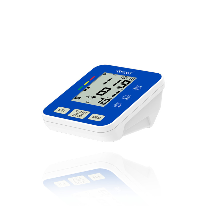 Wireless BP Machine Meter Blood Pressure Device 84*73mm 2*99 Records