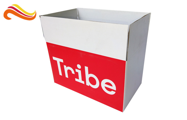 Flat Pack Folding Corrugated Cardboard Shipping Box Eco Friendly Home Appliance