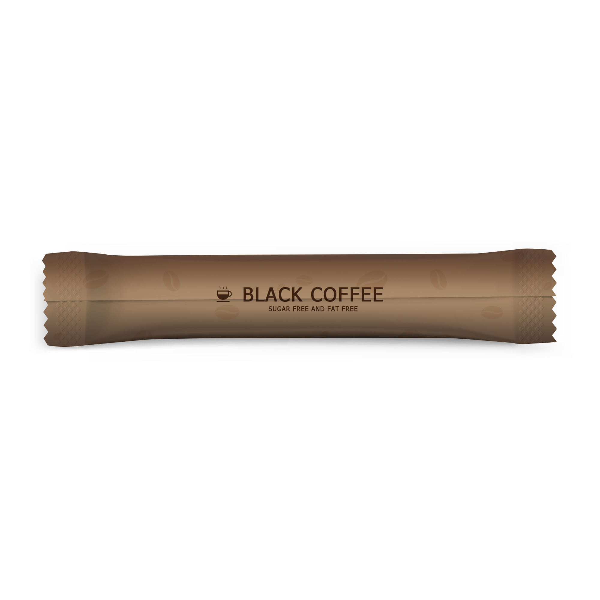 Mochaccino Pack Coffee Powder Sachet Film Roll Aluminum Plastic Foil Packaging