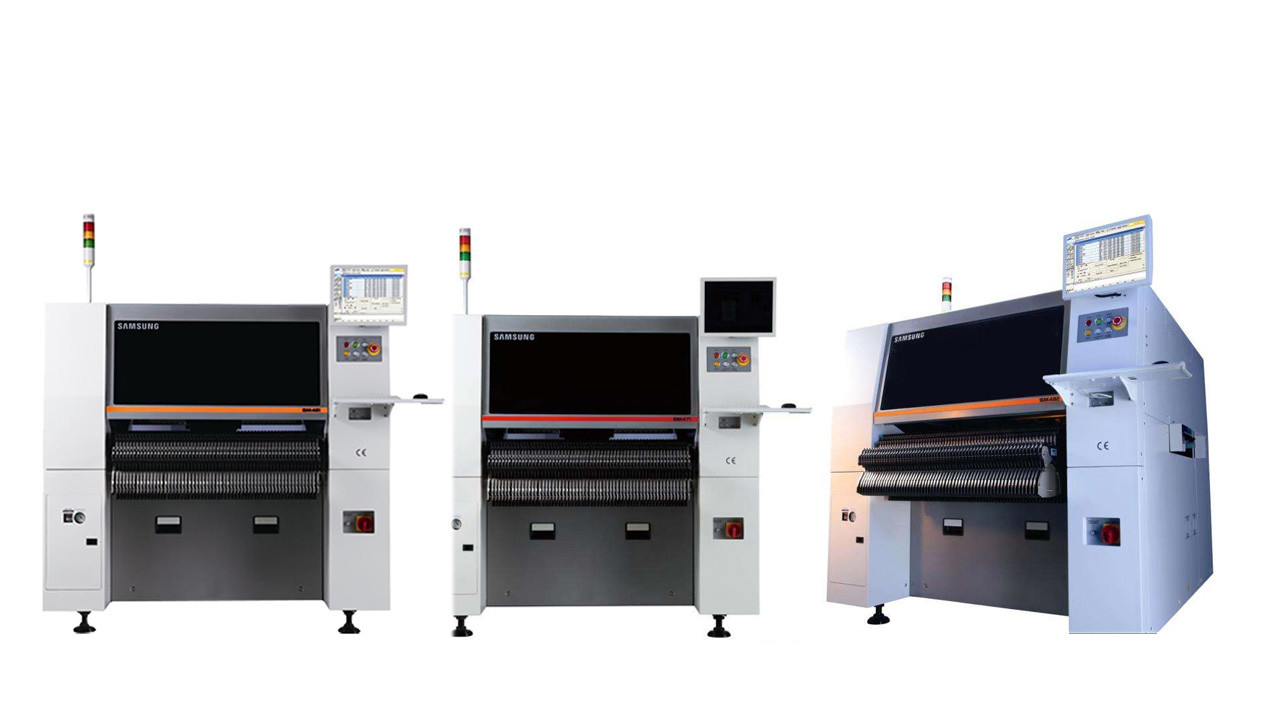 SMD Assembly Machine FUJI XPF-L PCB Pick And Place Machine