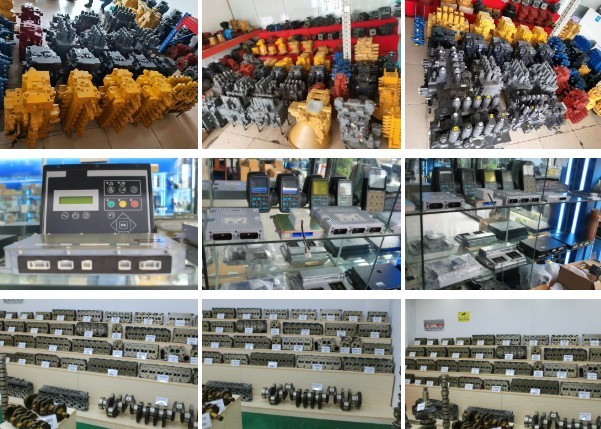 Part Name Excavator Main Control Valve PC200-8MO PC210LC-8MO PC210-8MO Hydraulic Pump Distributing Valve for Machinery