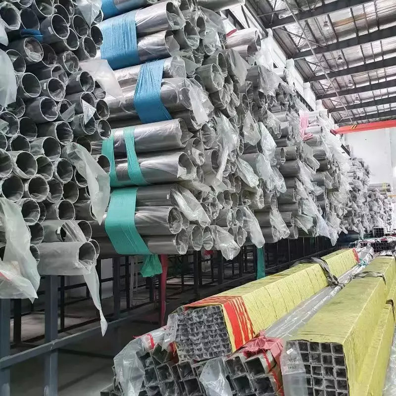 Corrosion Resistance Stainless Steel Welded Tube 0.3-3.0mm