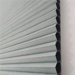 Horizontal Structure Customizable Light Filtration Honeycomb Shades for Insect