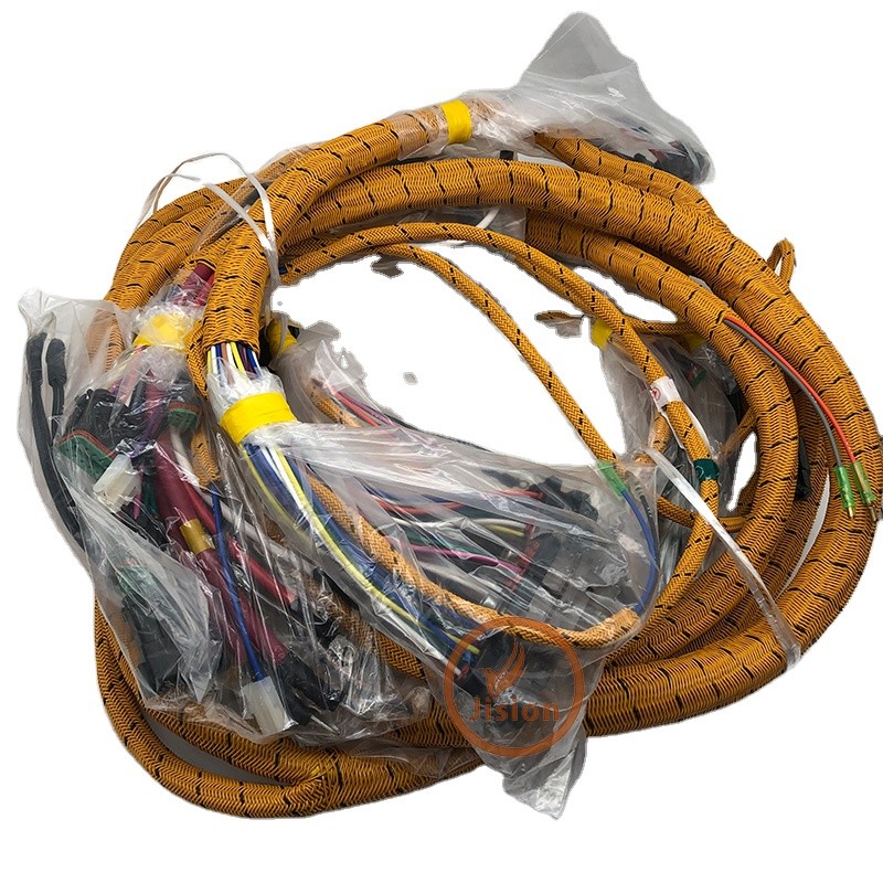 CAT E312C Digger Spare Parts Wiring Harness 227-7210 2277210