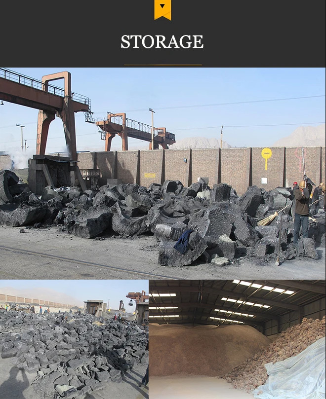 Black Carbon Sic grain powder 1-10mm For Refractory