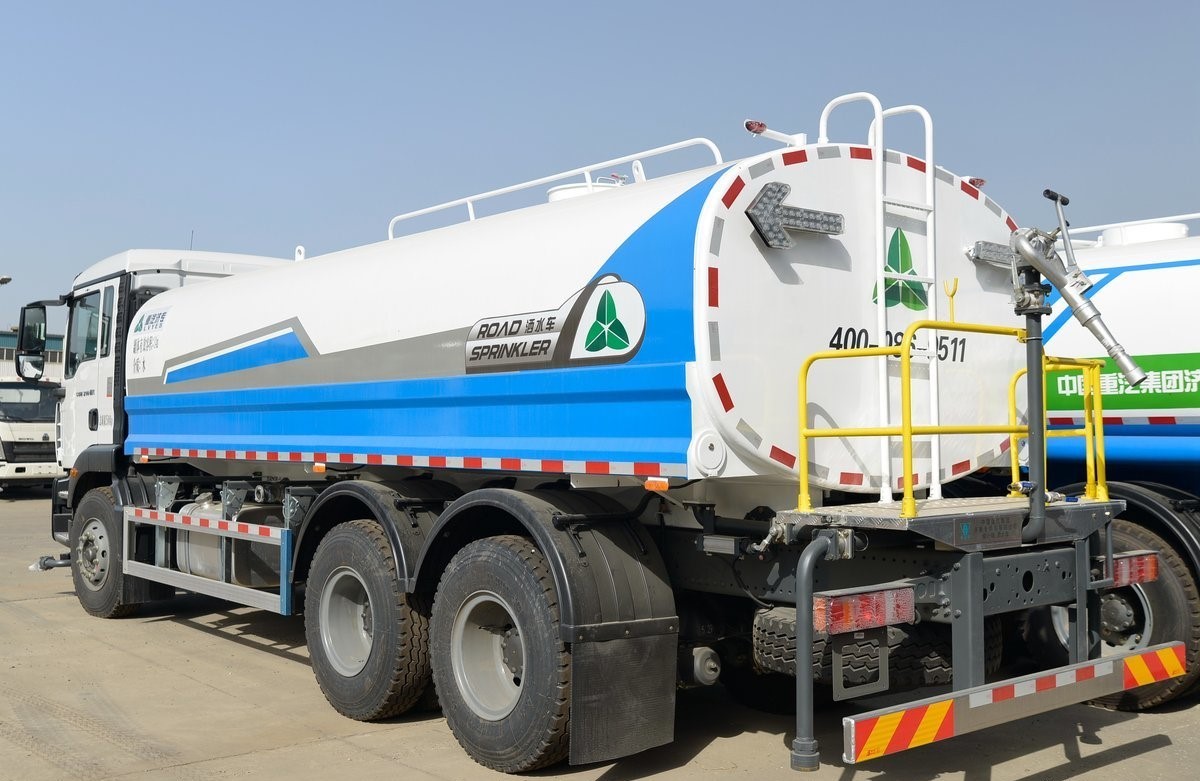 Brand New 6X4 Water Tanker Truck 12 Ton 20000 Liters Water Truck Capacity