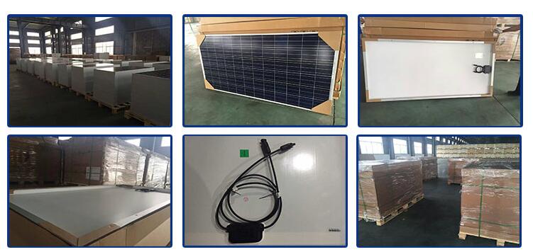 Monocrystalline Solar Power Panel 100w Home Solar Panel With Aluminium Alloy Frame