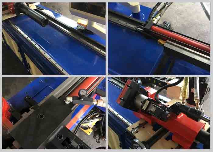 High Performance Automatic Pipe Bending Machine Large Radius Pushing Function