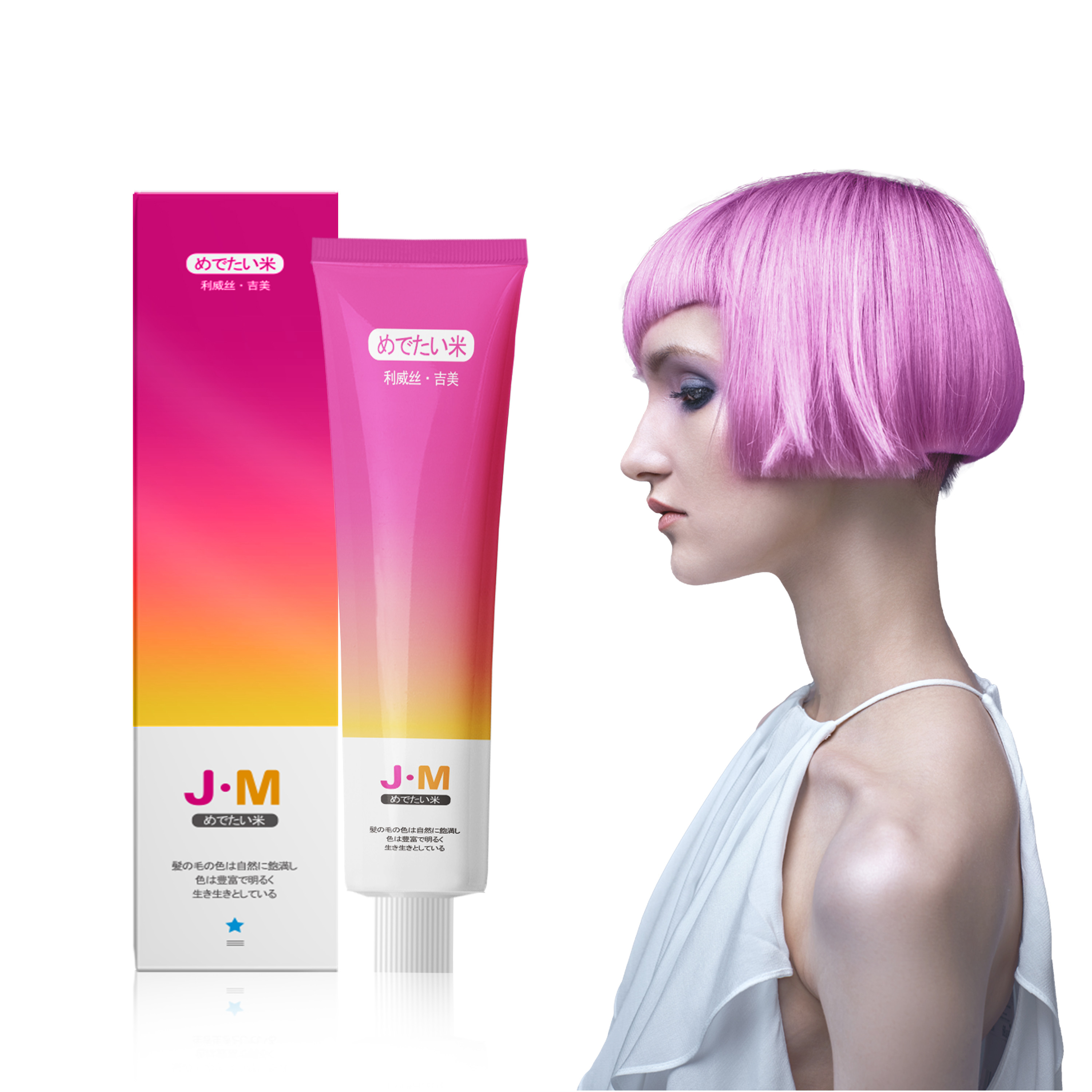 100ml Bleach Free Color Dye Cream