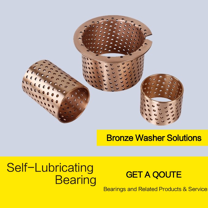 wrapped bronze bushings