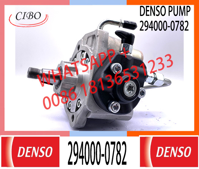 china made quality common rail pump 294000-0782 for NISSAN higher pressure pump with ECU control sensor control