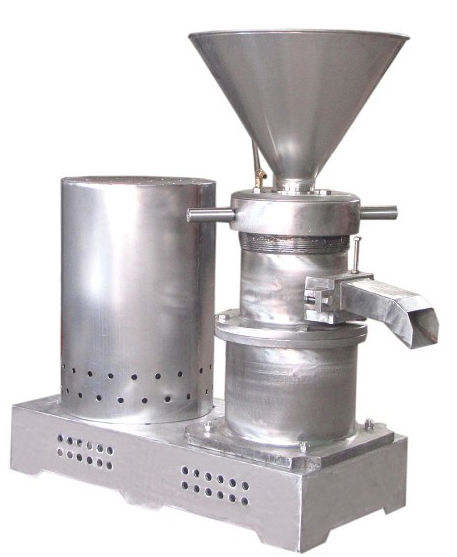 Effectively Crush Nut Roasting Machine Low Noise Colloid Mill Machine
