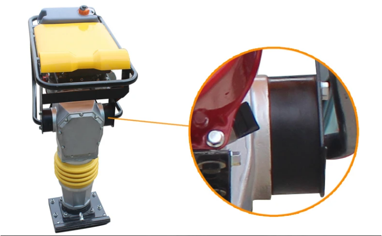 Unique Selling Point High Operating Efficiency Vibrating Rammer for Soil Compaction