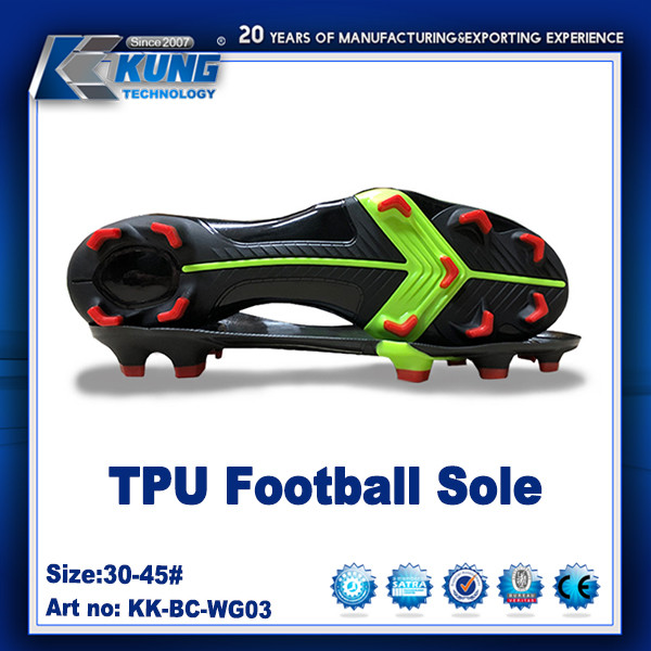 Multipurpose TPU EVA Outer Sole Multicolor For Men Football Shoes