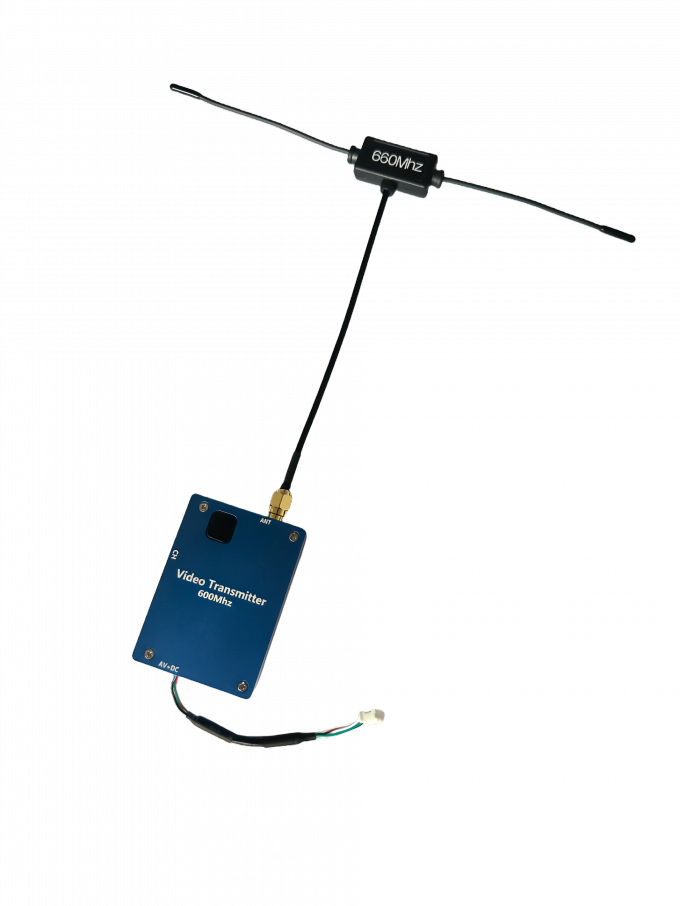 600Mhz VTX Analog Video Transmitter for Smooth Video Streaming with 8th 0