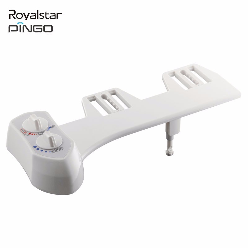 Hot And Cold Water Bidet Toilet Seat Attachment Vertical Spray Type PG-4000