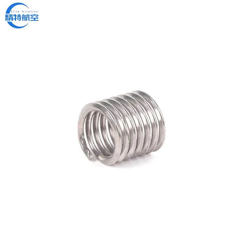 M6 Premium Quality Tangless Stainless Steel Wire Thread Inserts Fasteners