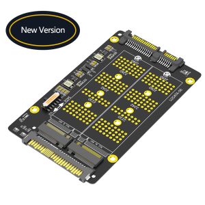 New Version 2 in 1 Combo M.2(NGFF) NVME PCI-E SSD to U.2 SFF-8639 ＆M.2( NGFF)