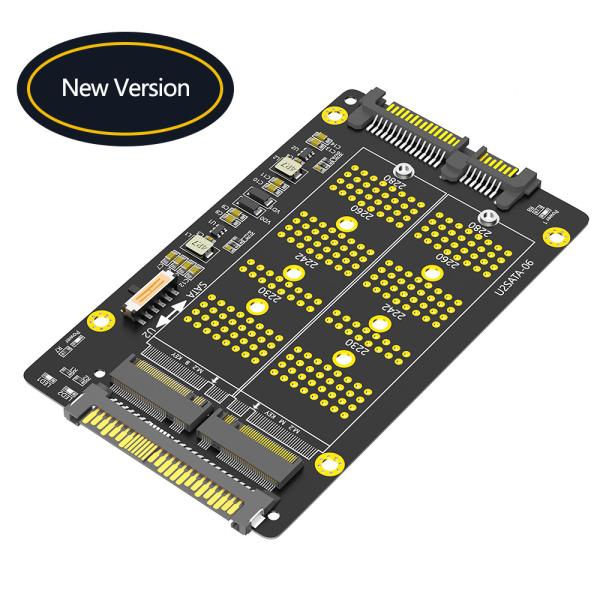 New Version 2 in 1 Combo M.2(NGFF) NVME PCI-E SSD to U.2 SFF-8639 ＆M.2( NGFF)