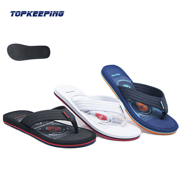 Men Soft Rubber Slippers