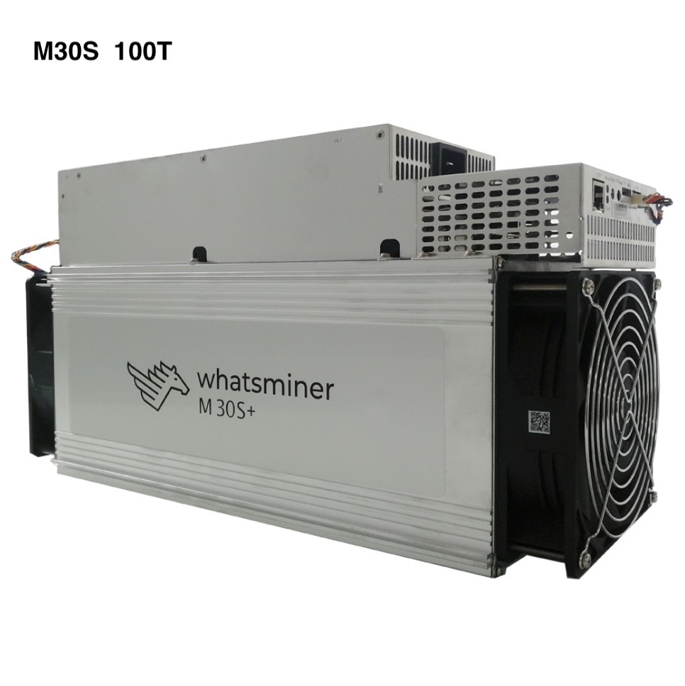 BCH 3400W Microbt Whatsminer M30s+ 100t SHA 256 Algorithm