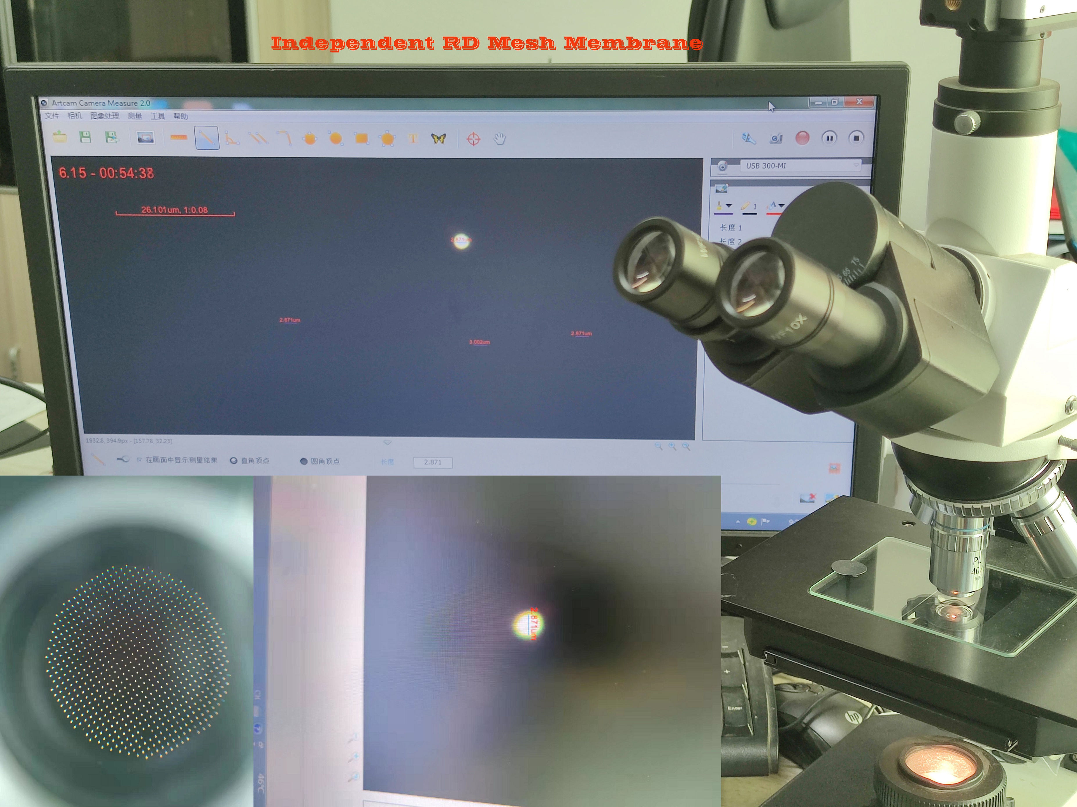 Microporous Piezoelectric Ceramic Disc No blockage PZT Plate Customized