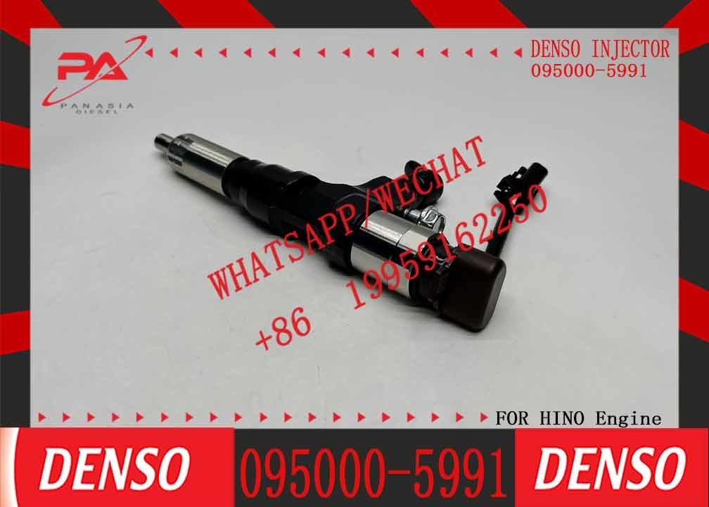 D-enso fuel Injector 095000-5993 095000-5990 095000-5991 23670-E0310 23670-E0311 23910-1410 for H-ino truck FC6J0W J05D